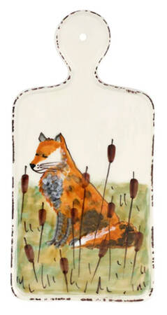Wildlife Cheese and Cracker Board