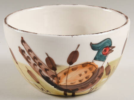 Wildlife Coupe Cereal Bowl