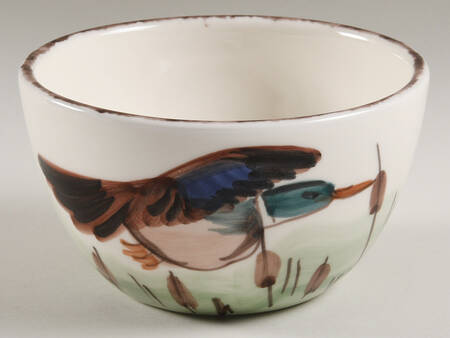 Wildlife Coupe Cereal Bowl