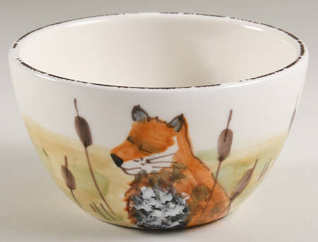Wildlife Coupe Cereal Bowl