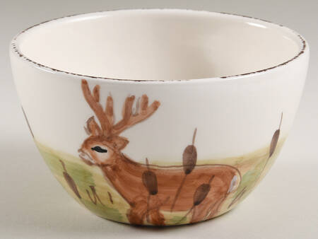 Wildlife Coupe Cereal Bowl