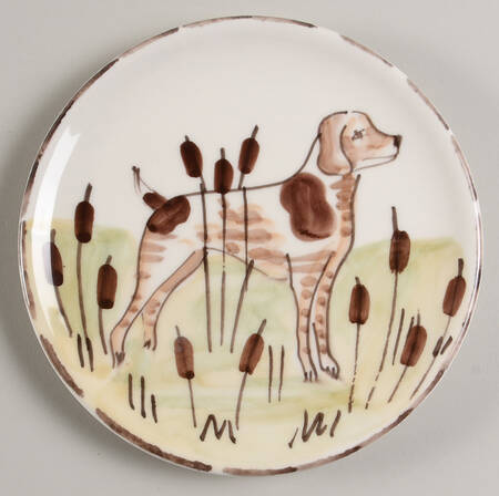 Wildlife Canape Plate