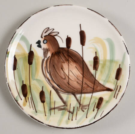 Wildlife Canape Plate