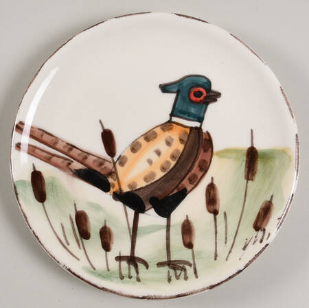 Wildlife Canape Plate