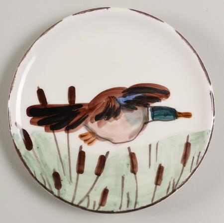 Wildlife Canape Plate