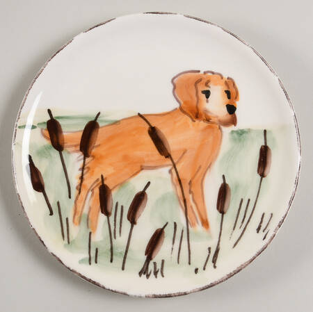 Wildlife Canape Plate