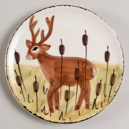 Wildlife Canape Plate