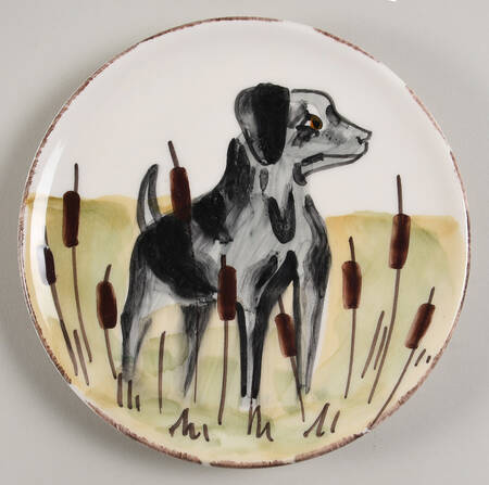 Wildlife Canape Plate