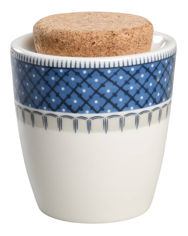 Casale Blu Sugar Bowl & Cork Stopper