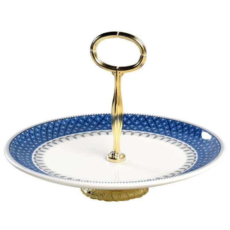 Casale Blu 6" - 7" Tidbit (from Salad Plate) HC