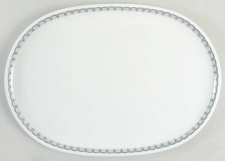 Casale Blu 17" Fish Platter