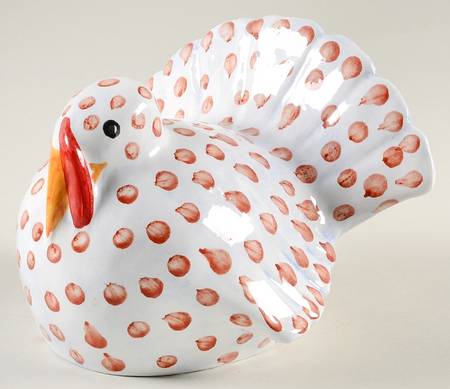 Barnyard Large Turkey Figurine