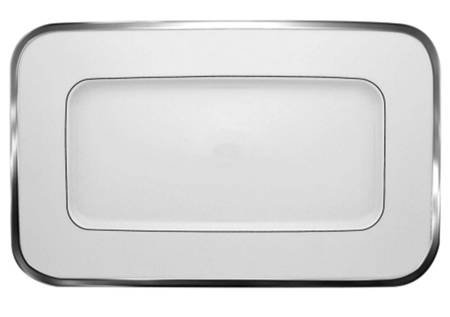 Trasso Rectangular Salad Plate