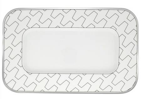 Trasso Rectangular Bread & Butter Plate