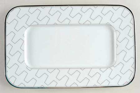 Trasso 10" Rectangular Serving Platter