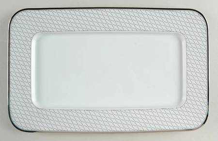 Trasso Rectangular Dinner Plate