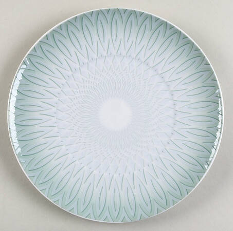 Venezia Salad/Dessert Plate