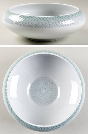 Venezia 8" Salad Serving Bowl