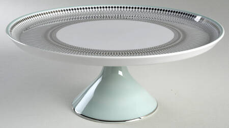 Venezia 11" Diameter Pedestal Cake Stand