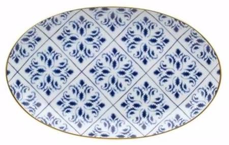 Transatlantica 10" Oval Serving Platter