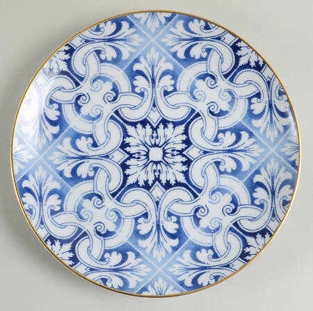 Transatlantica Luncheon Plate