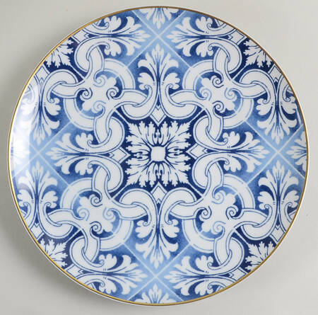 Transatlantica Dinner Plate