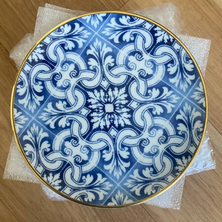 Transatlantica Bread & Butter Plate