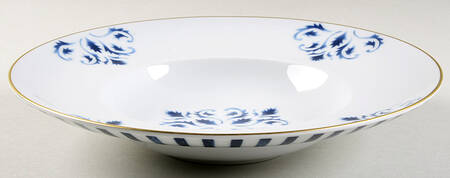 Transatlantica Large Rim Soup Bowl