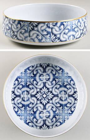 Transatlantica 8" Salad Serving Bowl