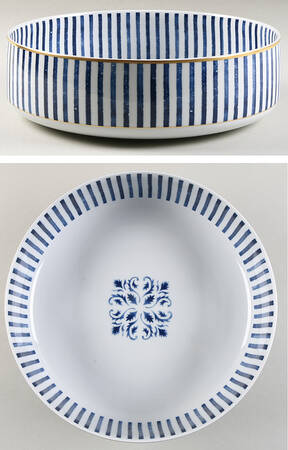 Transatlantica 11" Large Salad Serving Bowl