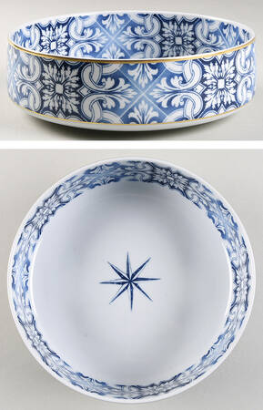 Transatlantica 8" Salad Serving Bowl