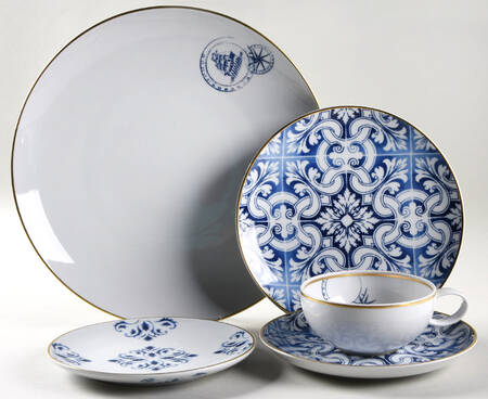 Transatlantica 5 Piece Place Setting