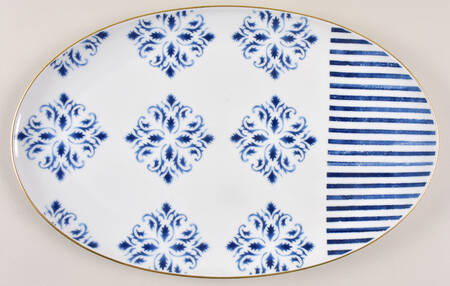 Transatlantica 13" Oval Serving Platter