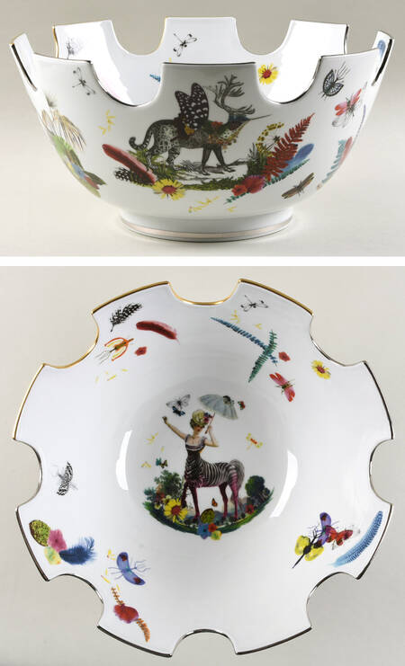 Caribe 12" Large Fruit Bowl