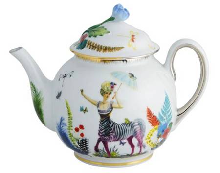 Caribe Teapot & Lid