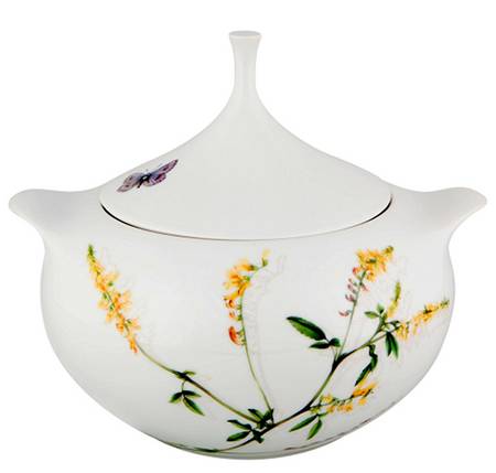 Prairie Tureen &  Lid