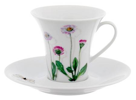 Prairie Flat Cup & Saucer Set