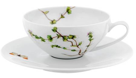 Prairie Flat Cup & Saucer Set
