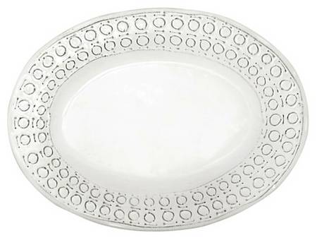 Forte 15" Oval Serving Platter