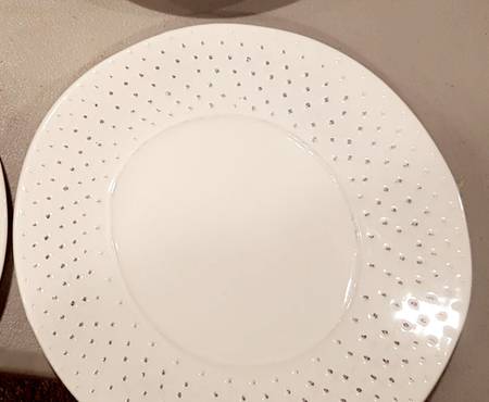 Forte Salad Plate