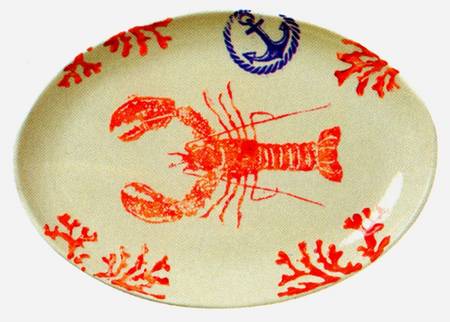 Costiera 17" Oval Serving Platter