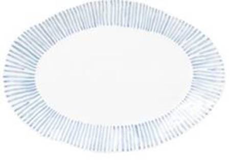 Modello 17" Oval Serving Platter