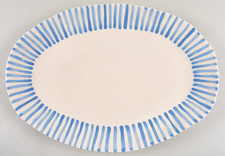 Modello 17" Oval Serving Platter