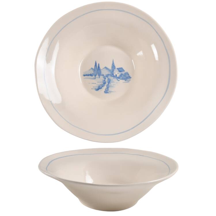Modello 15" Round Serving Bowl by Vietri (Italy)