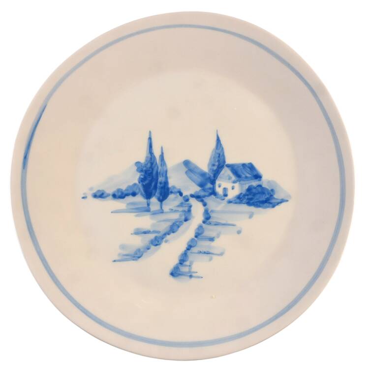 Modello Dinner Plate by Vietri (Italy)