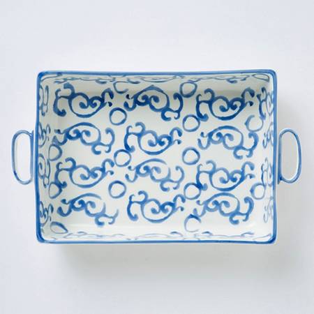 Modello 13"  Rectangular Baker