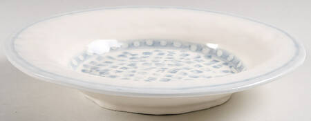 Mosaico Blu 10" Individual Pasta Bowl