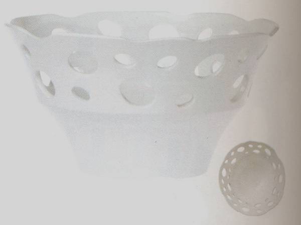 Lanterna Centerpiece/Console Bowl