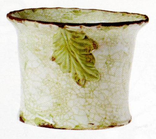 Carrara 6" Planter Pot