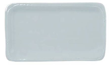 Fresh Gray 12" Rectangular Serving Platter